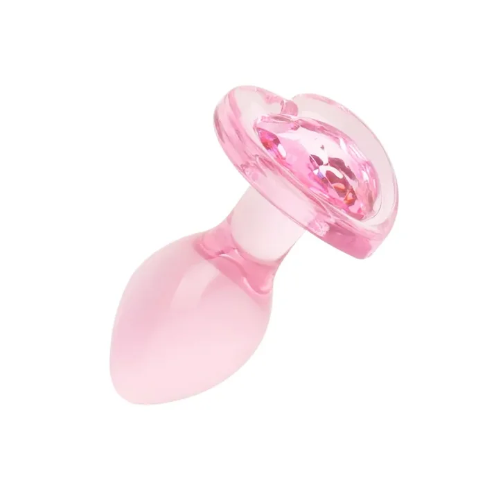 Anal Collection – Anal Plug Glass Small – 7 cm
