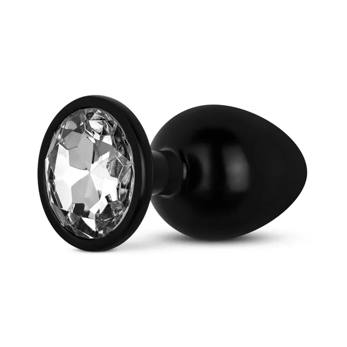 Anal Collection – Butt Plug L – Schwarz/Silber