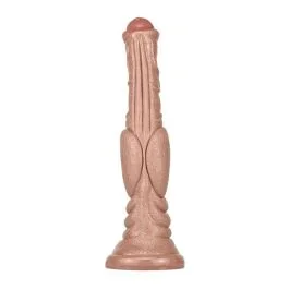 Anal-Dildo Monster Dog 26cm – Braun