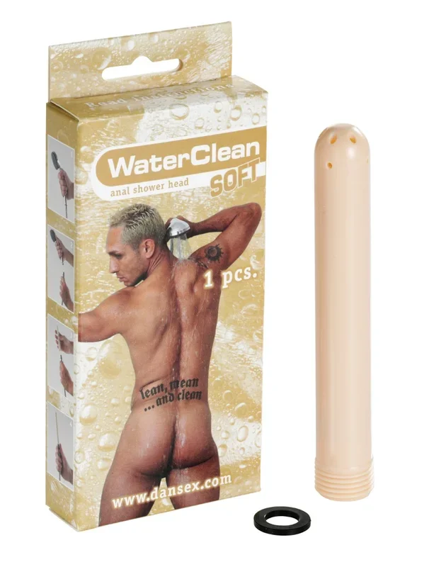Anal-Dusch-Aufsatz in Hautfarben