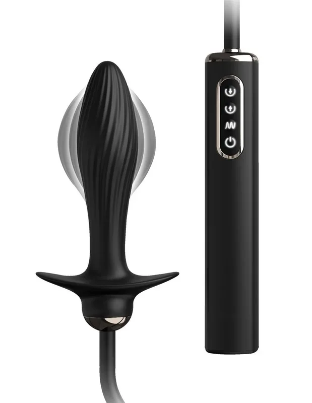Anal Fantasy Elite – Auto Throb Inflatable Vibrating Plug