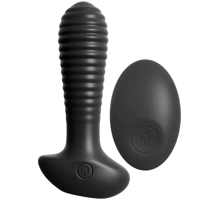 Anal Fantasy Ferngesteuerter Analplug mit Rippen