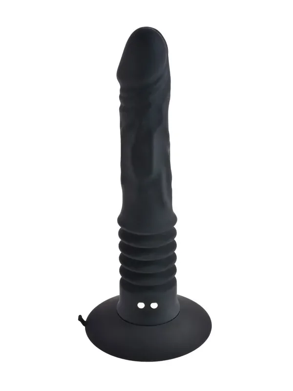 Anal Fantasy Vibrating Ass Fucker Analvibrator, schwarz