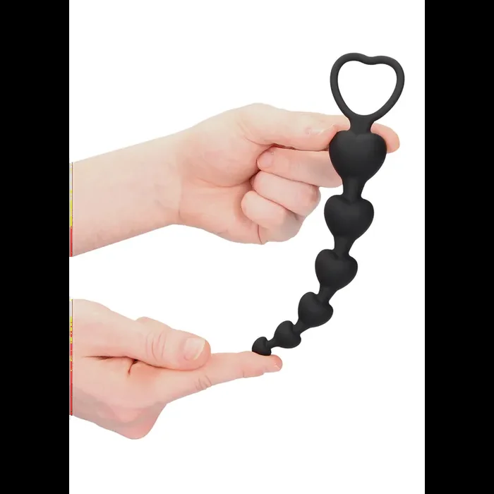 Anal Heart Beads