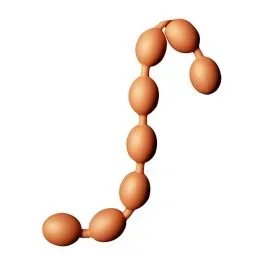 Anal Kugeln Boules Bolz M – Orange