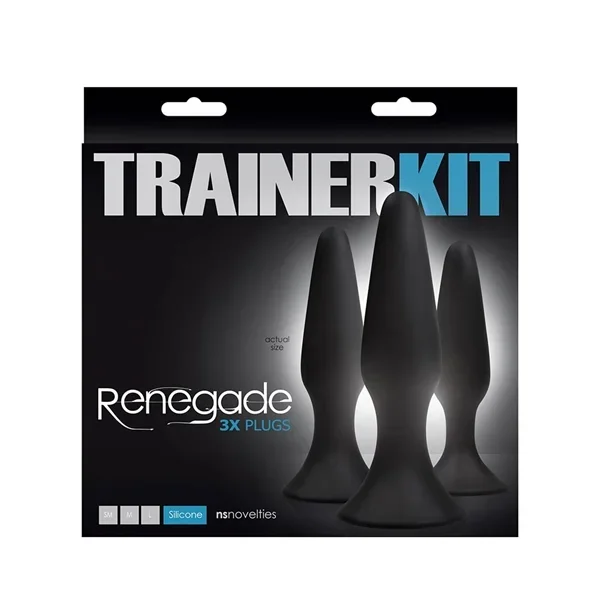 Anal Plug ‚Renegade‘ – Trainer Kit