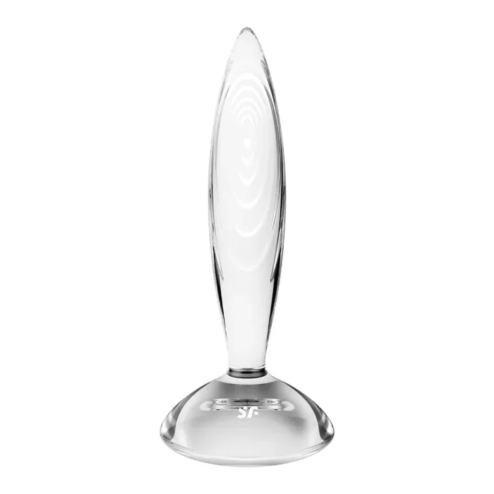 Anal-Plug aus Glas