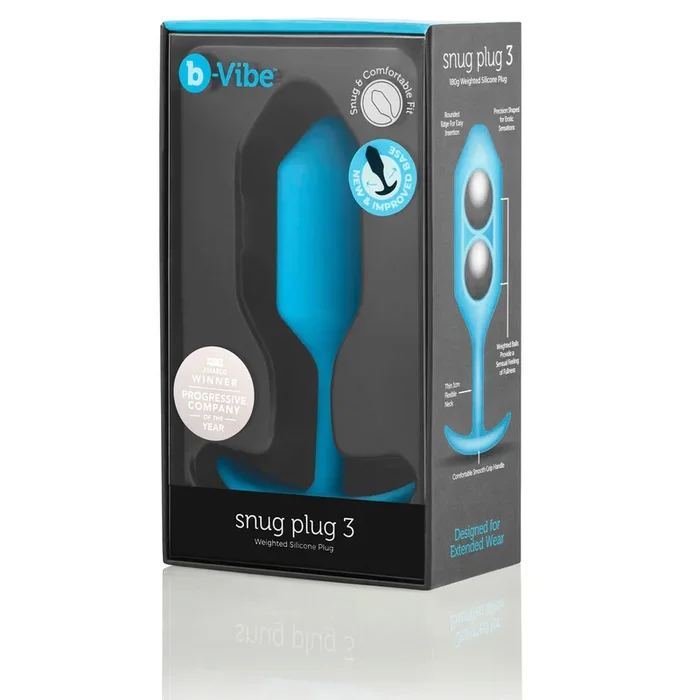 Anal plug B-Vibe 96755 Blue