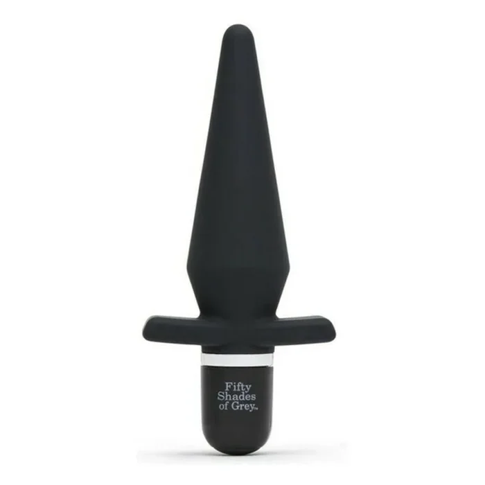Anal plug Fifty Shades of Grey Black