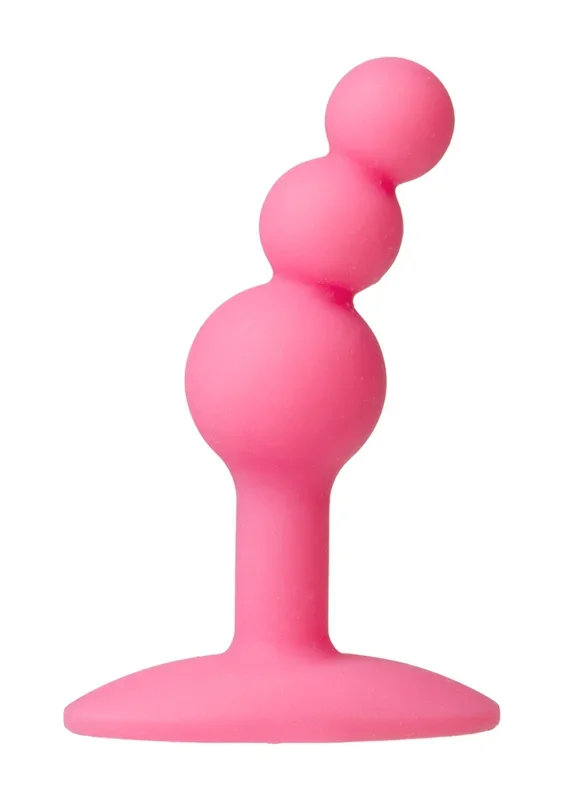 Anal-Plug in Perlenform – pink
