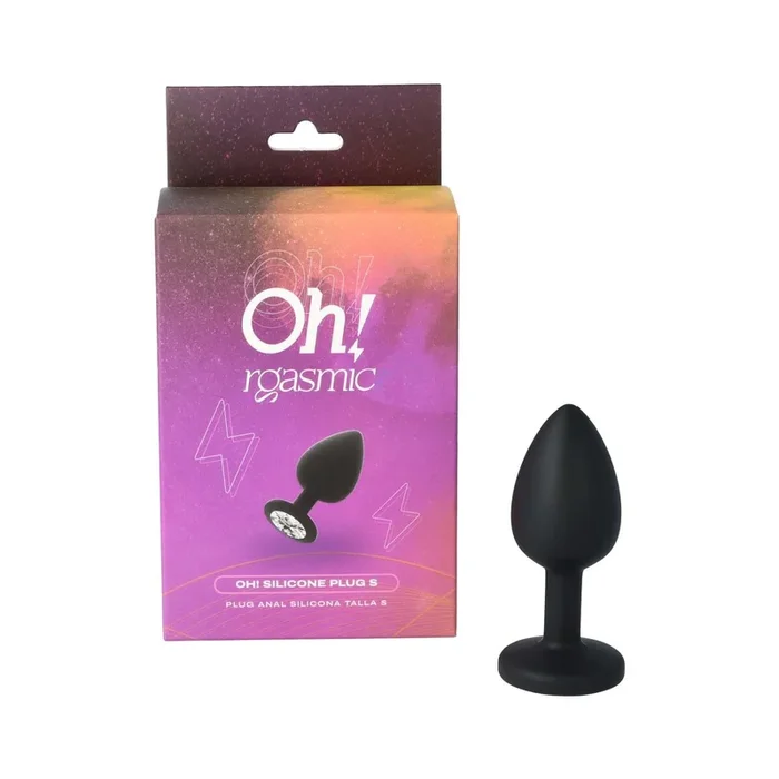 Anal plug Oh!rgasmic Black
