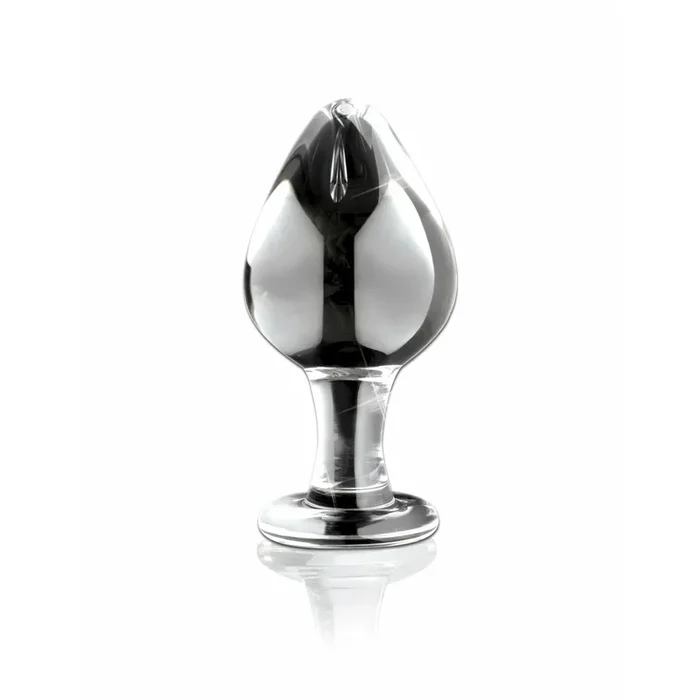 Anal plug Pipedream Transparent (9 cm)