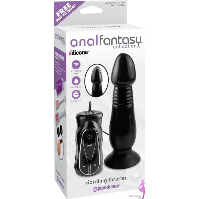 Anal Plug Rammer – Vibrierend und Hin und Her