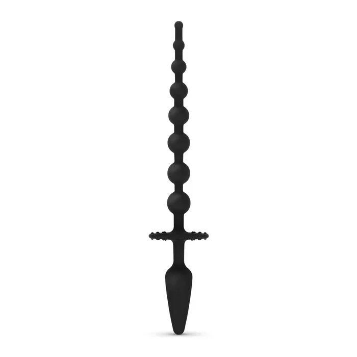 Anal Plug und Kugeln – Schwarz