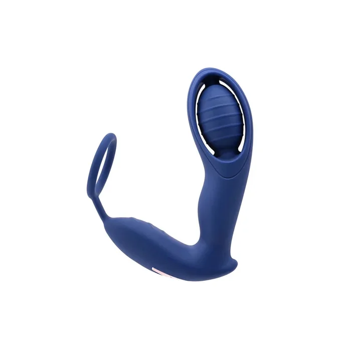 Anal plug Zero Tolerance Zero Tolerance Blue (12,9 cm)
