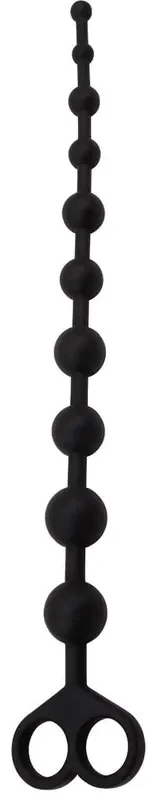 Anal Rosenkranz Black Mont Kugeln 30 x 2,4 cm