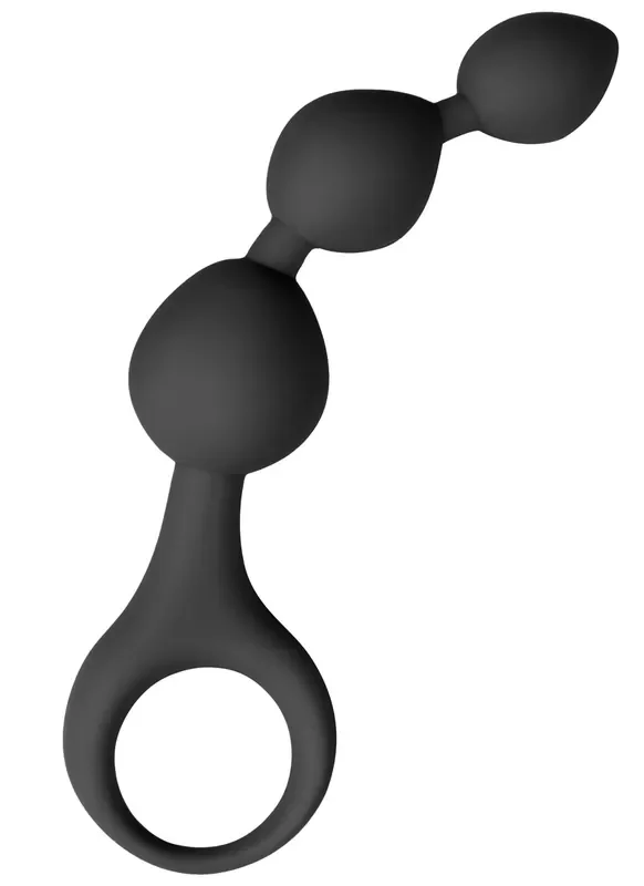 Anal-Rosenkranz Triple Teaser 11 x 3 cm
