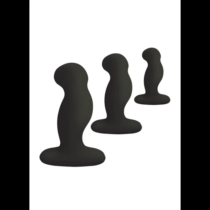 Anal Starter Kit – 3 Sturdy Silicone Anal Plugs