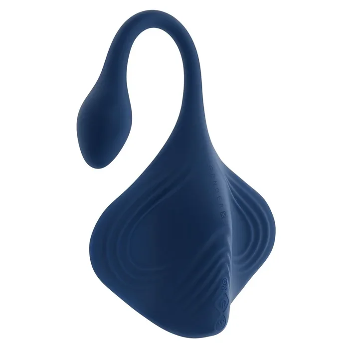 Anal Vibrator Evolved Gender X Blue