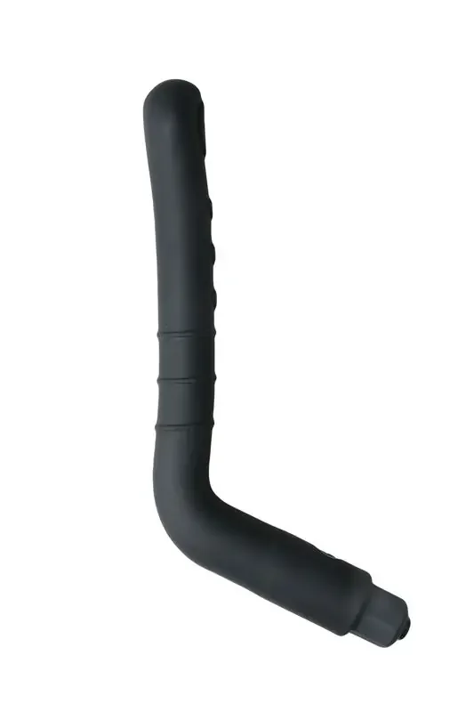 Anal Vibrator L-Form – Schwarz