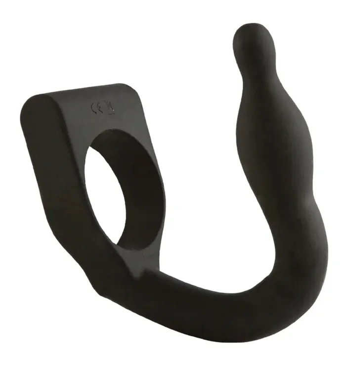 Anal-Vibrator mit Penisring