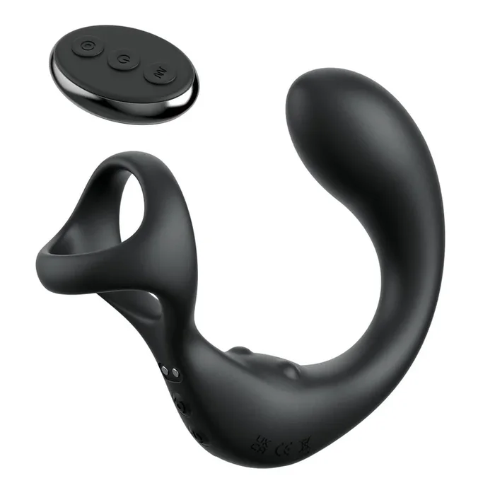 Anal Vibrator Pipedream Anal Fantasy Elite Black