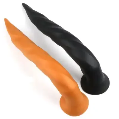 Analdildo Long (Farbe Schwarz, Grösse M)
