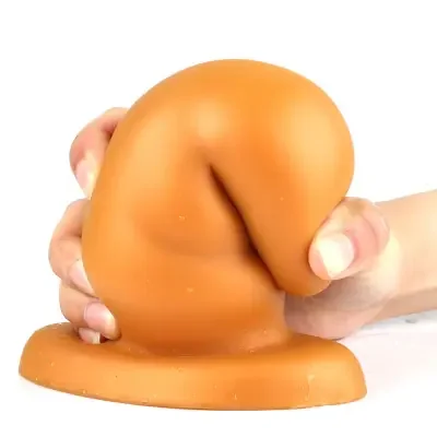 Analdildo Soft&Thick (Farbe Schwarz, Grösse L)