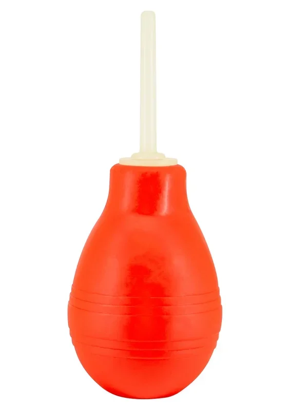 Analdusche mit im Dunkeln leuchtender Spitze