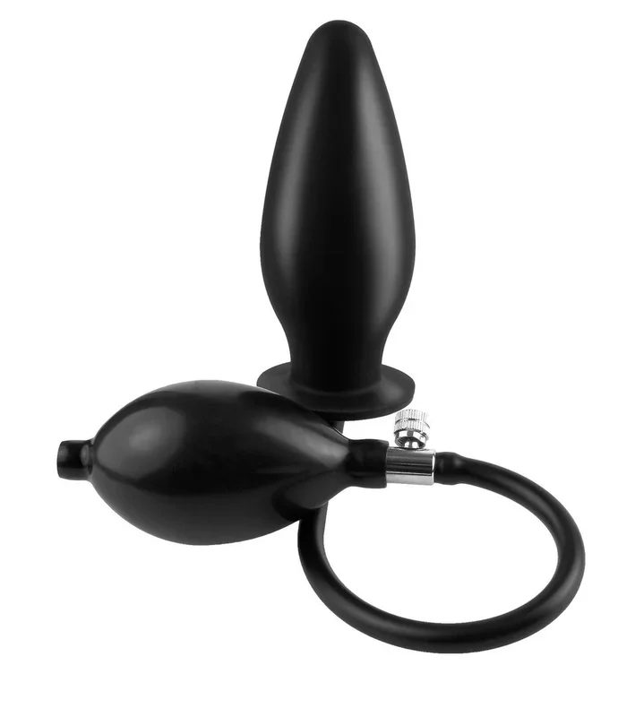 analfantasy collection – inflatable silicone plug