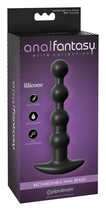 analfantasy Rechargeable Anal Beads