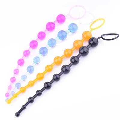 Analkugelkette (Farbe: Schwarz)