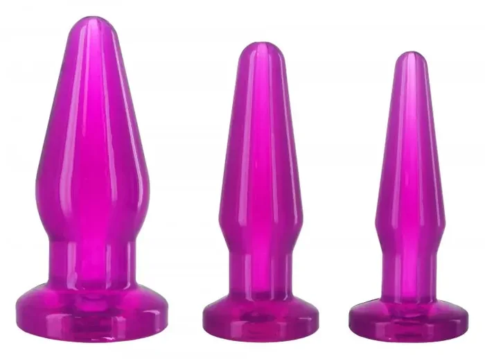 Analplug 3er-Set