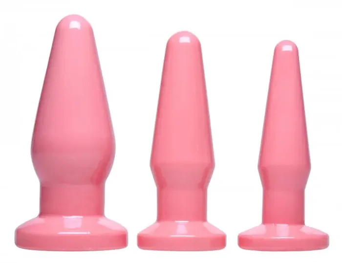 Analplug 3er-Set