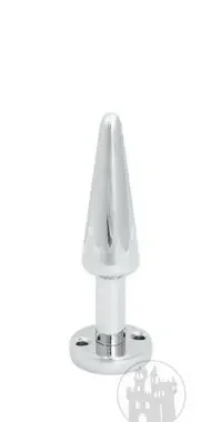 Analplug Aluminium – 30mm