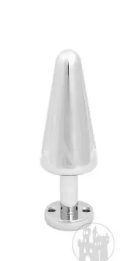 Analplug Aluminium – 50mm