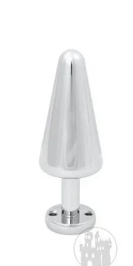 Analplug Aluminium – 60mm
