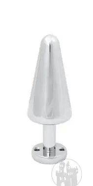 Analplug Aluminium – 60mm