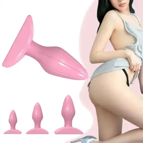 Analplug ‘Basic‘ (Farbe Schwarz, Grösse L)