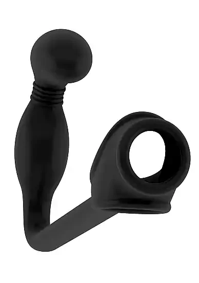 Analplug mit Hodensackring