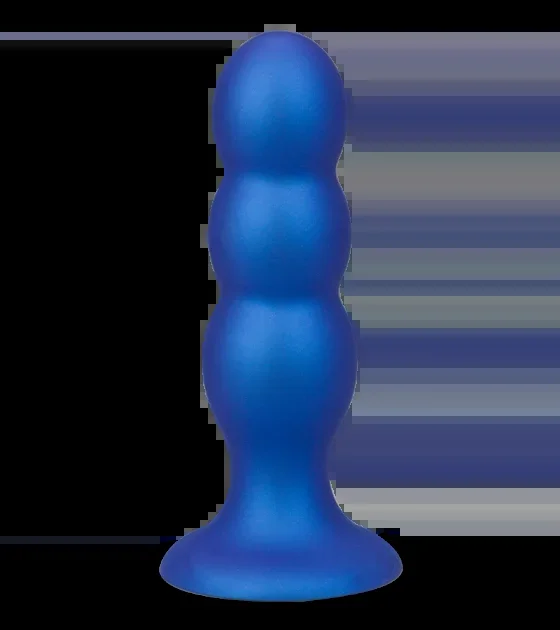 Analplug mit Kugeln und Saugfuß Ruthy