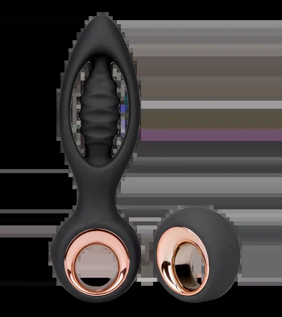 Analplug mit Vibration Hauk