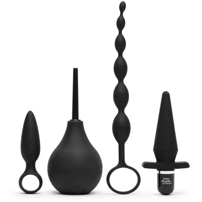 Analplug Set „Pleasure Overload Take it Slow“