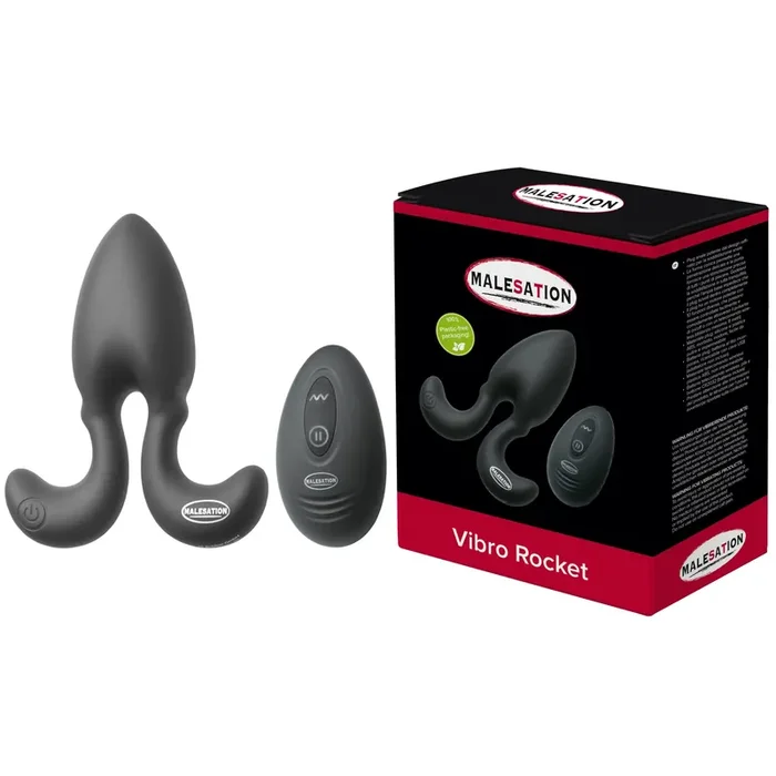 Analplug-Vibrator