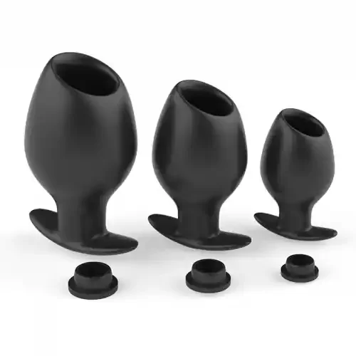 Analplugs mit Öffnung