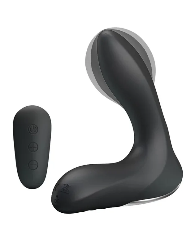 Analstimulator mit Fernbedienung