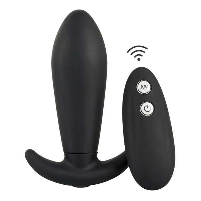 Analvibrator „Remote Controlled Vibro Plug“