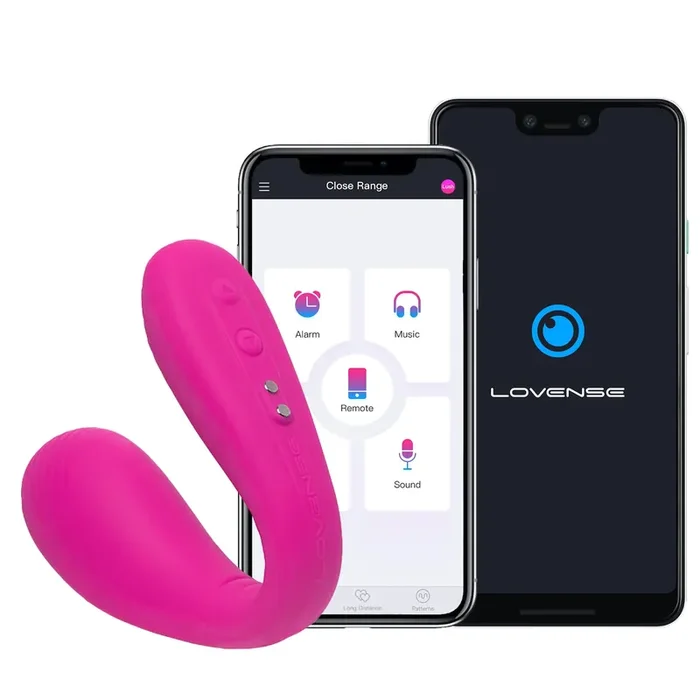 Angeschlossener Stimulator Quake Lovense 9 x 3.7cm Pink