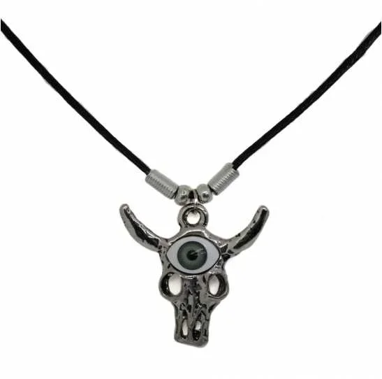 Anhänger – Bullskull mit Auge