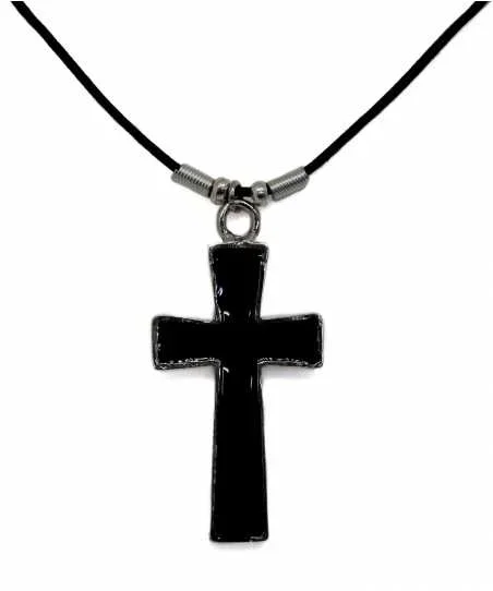 Anhänger – dunkles Kreuz